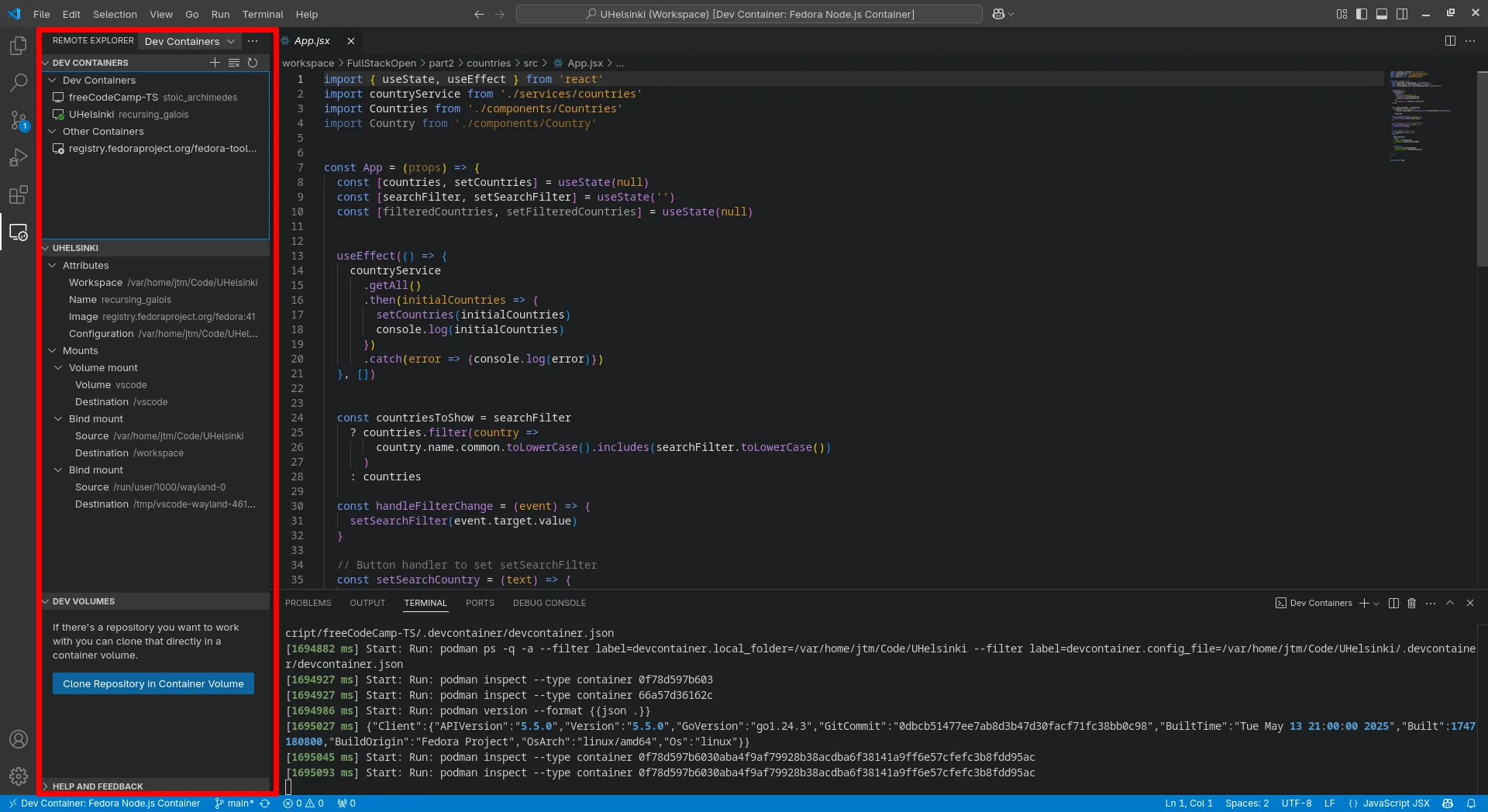 Cửa sổ Remote Explorer trong Visual Studio Code cho phép kết nối và phát triển trên các môi trường từ xa hoặc đám mây