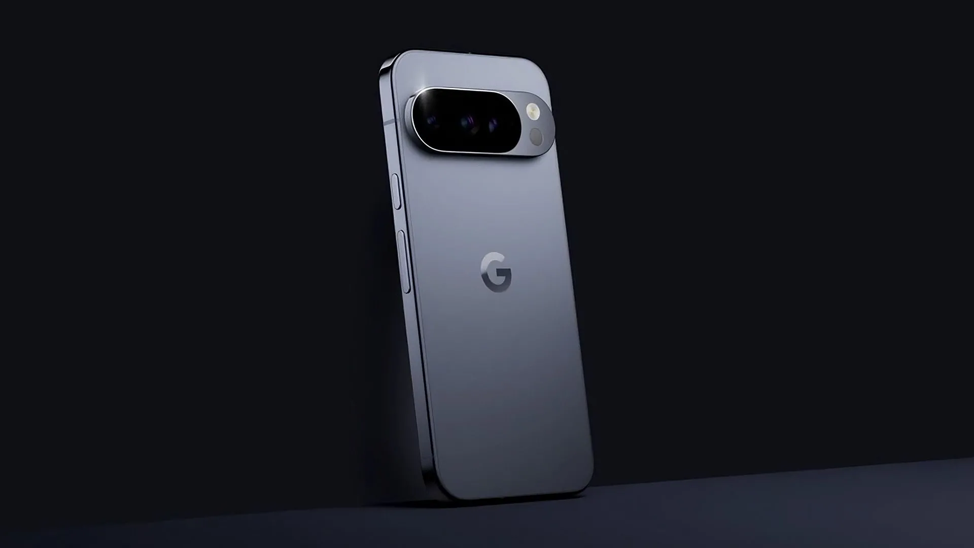 Điện thoại Google Pixel 10 hiển thị màn hình chính