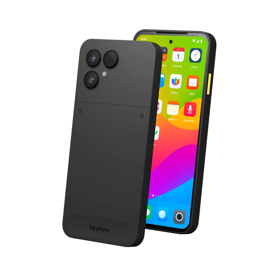 Điện thoại Murena Fairphone 6 chạy /e/OS tập trung vào quyền riêng tư và tính bền vững