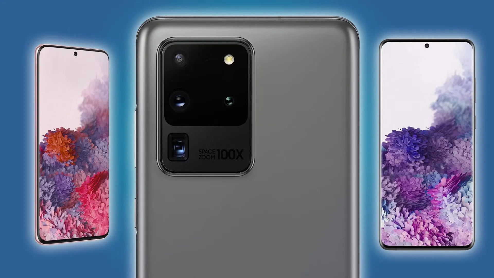 Điện thoại Samsung Galaxy S20 Ultra với màn hình lớn và thiết kế hiện đại, dòng sản phẩm đã ngừng cập nhật phần mềm