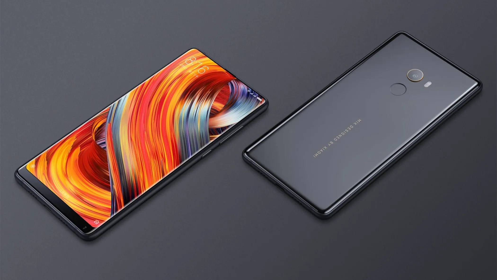 Điện thoại Xiaomi Mi Mix 2, một mẫu Android của Xiaomi, thương hiệu cung cấp công cụ mở khóa bootloader.