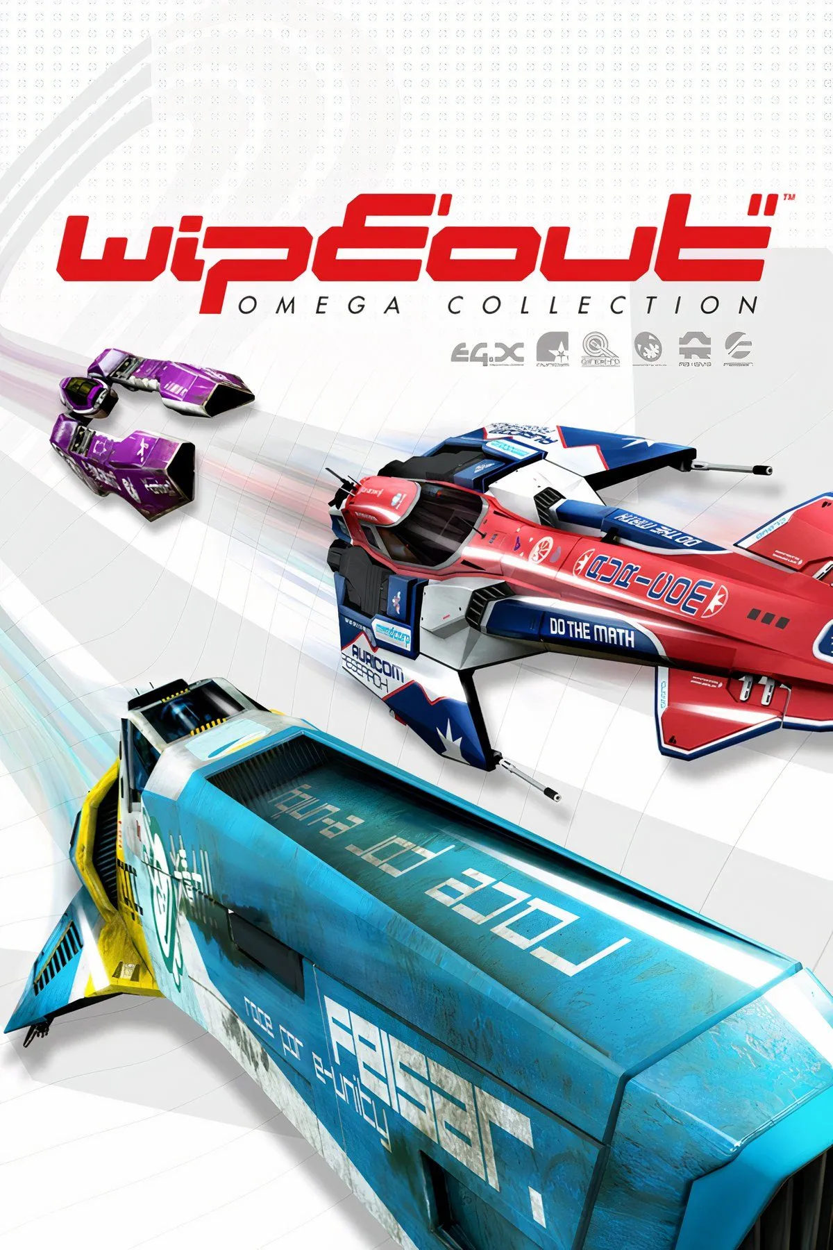 Đồ họa ấn tượng của WipEout Omega Collection