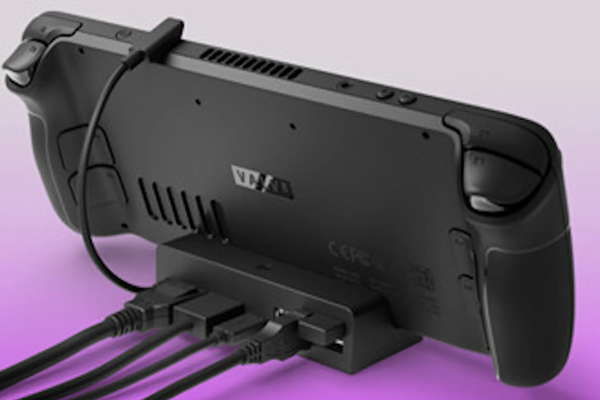 Dock Steam Deck của Valve giúp kết nối với màn hình ngoài