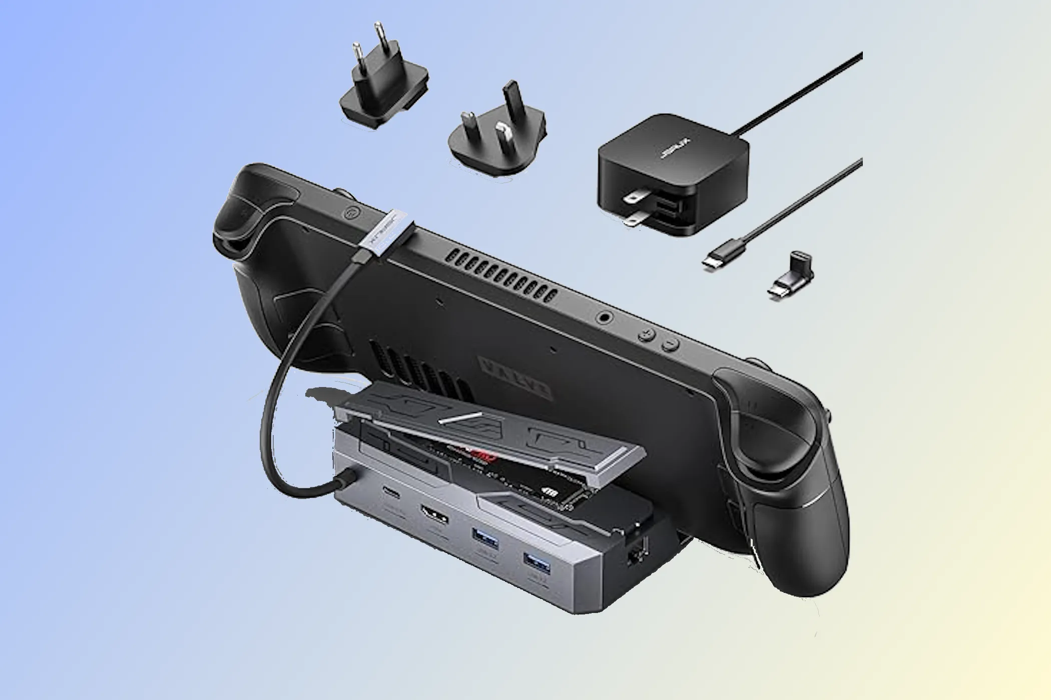 Docking Station JSAUX M2 cho Steam Deck