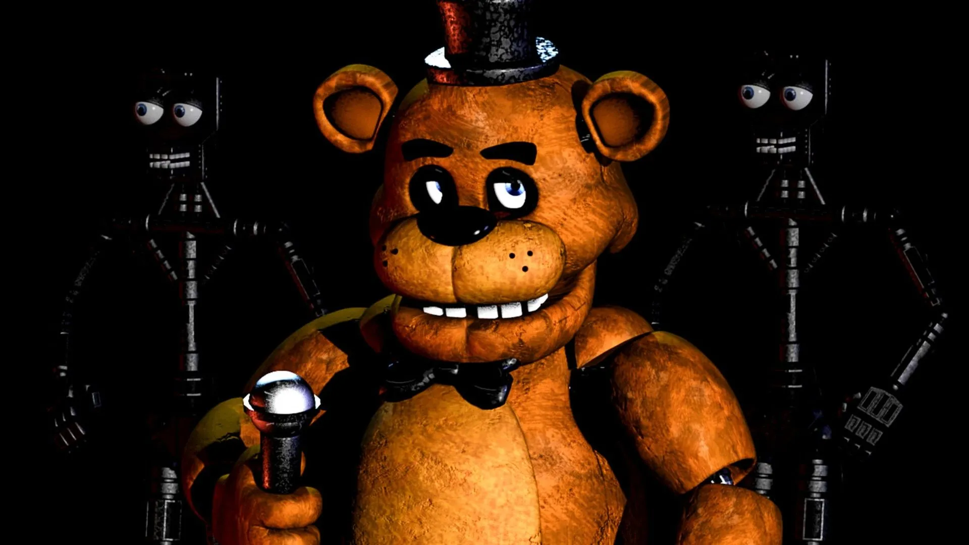 Freddy Fazbear và các animatronics bí ẩn trong Five Nights at Freddy's