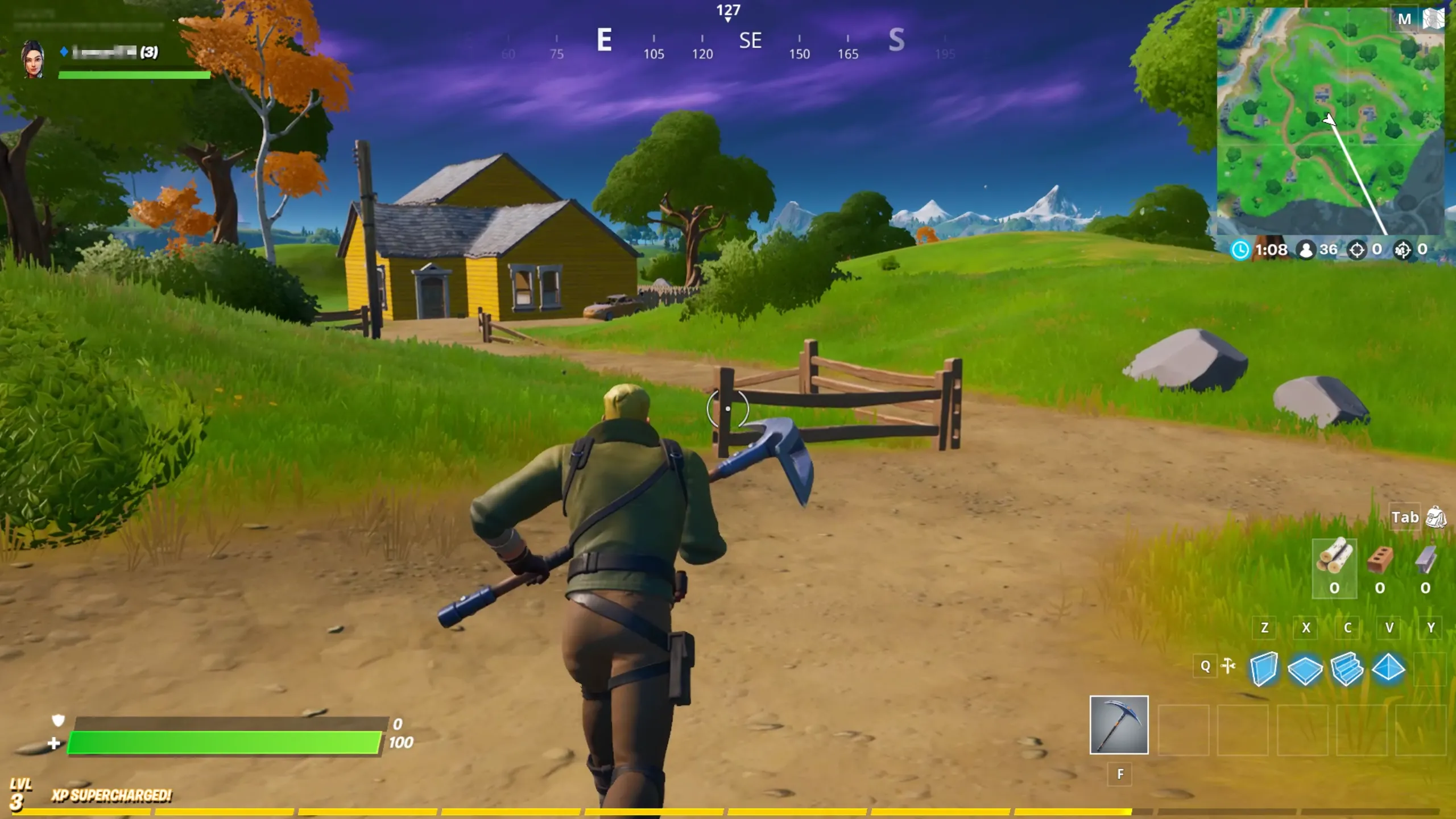Game Fortnite hoạt động trên nền tảng GeForce NOW