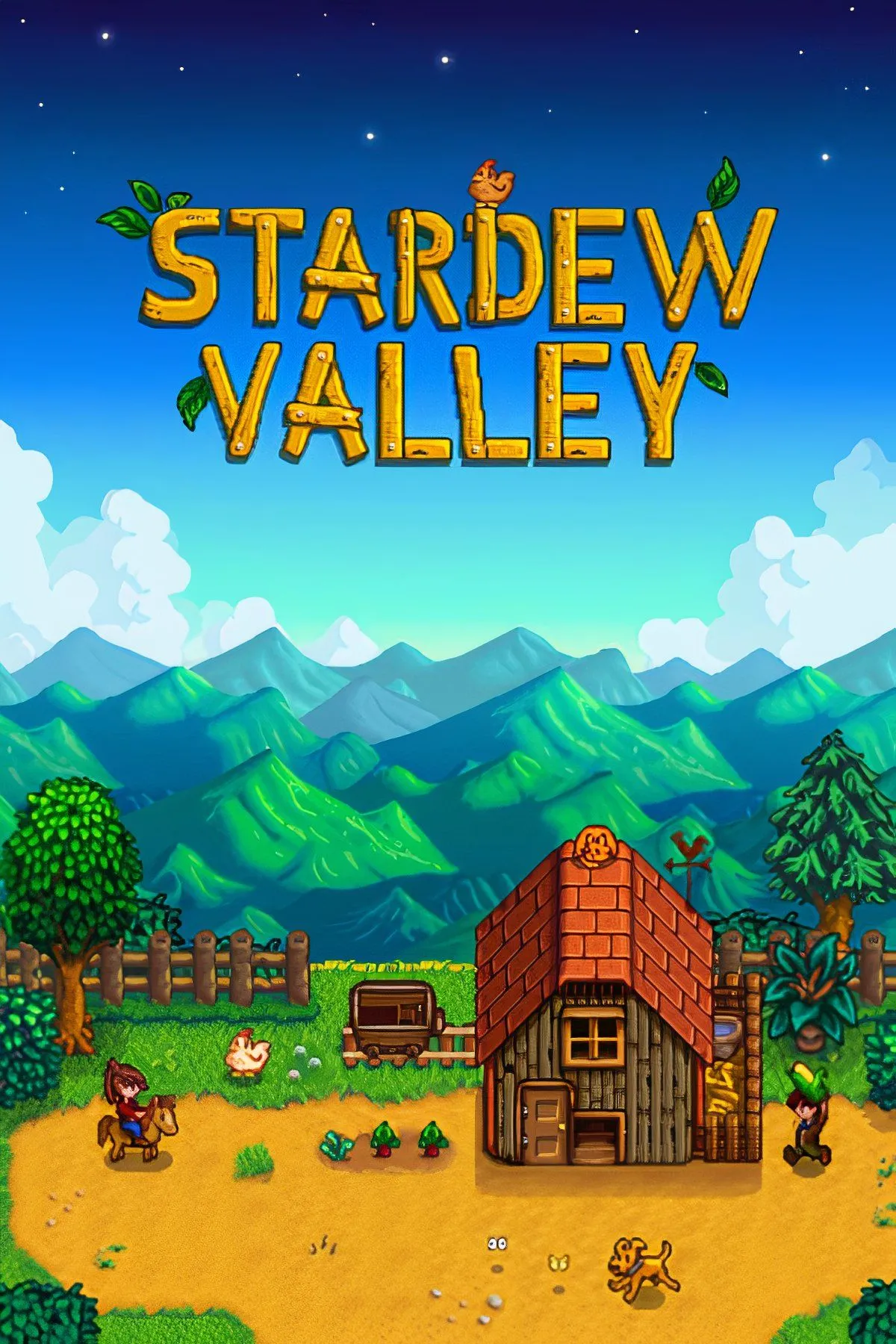 Game giả lập nông trại Stardew Valley trên Game Pass