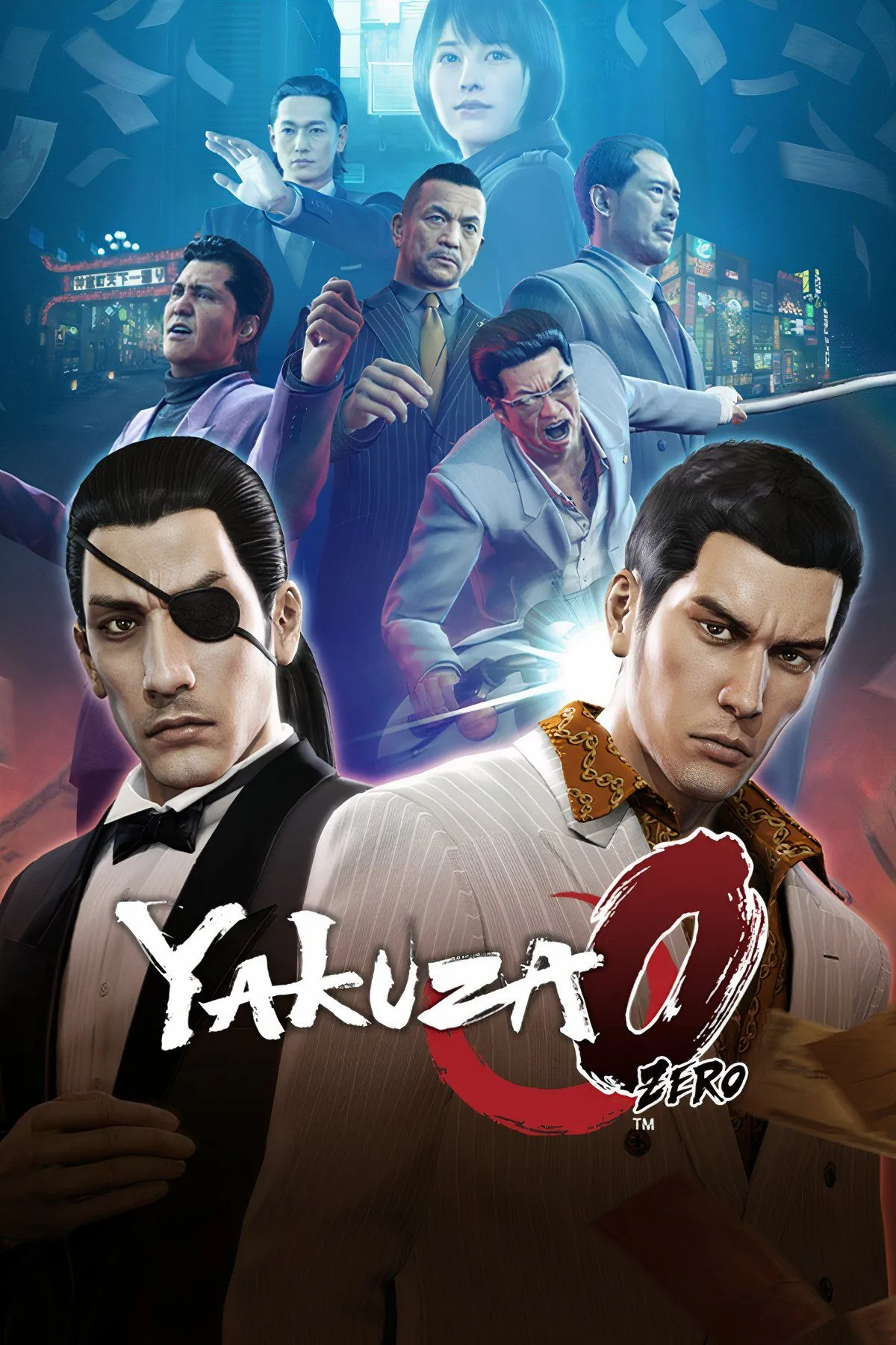 Game nhập vai Yakuza 0 trên Game Pass