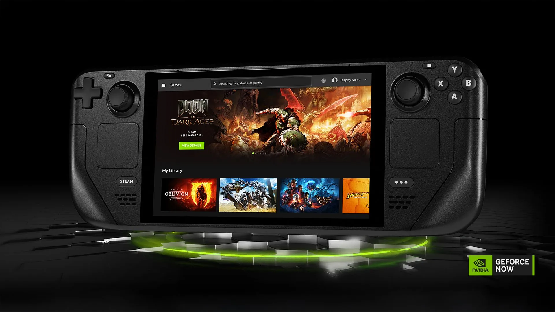 GeForce Now trên Steam Deck mở ra cơ hội trải nghiệm game đa dạng