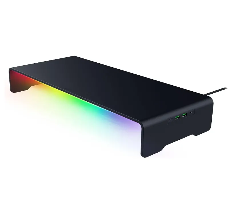 Giá đỡ màn hình Razer Monitor Stand Chroma với đèn RGB