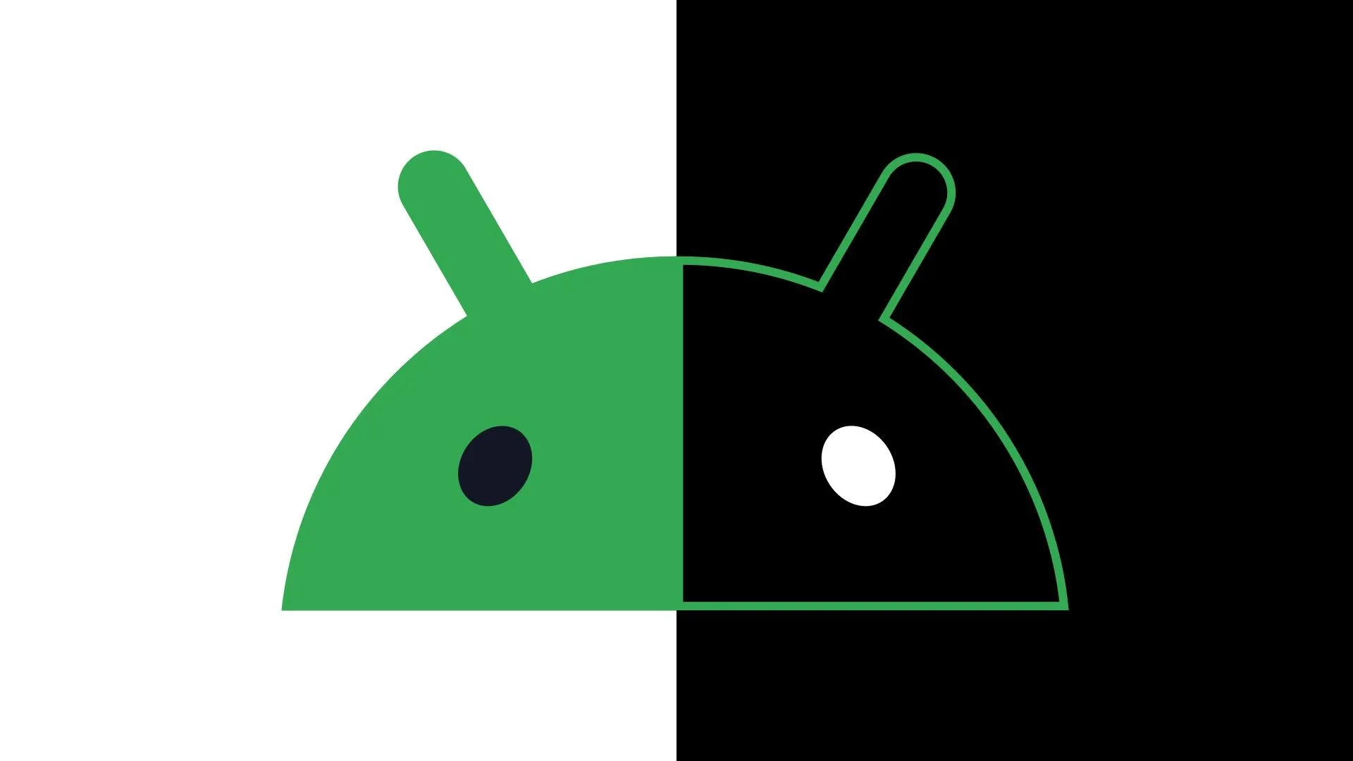 Giao diện Android đang hiển thị chế độ tối (Dark Mode) cho các ứng dụng