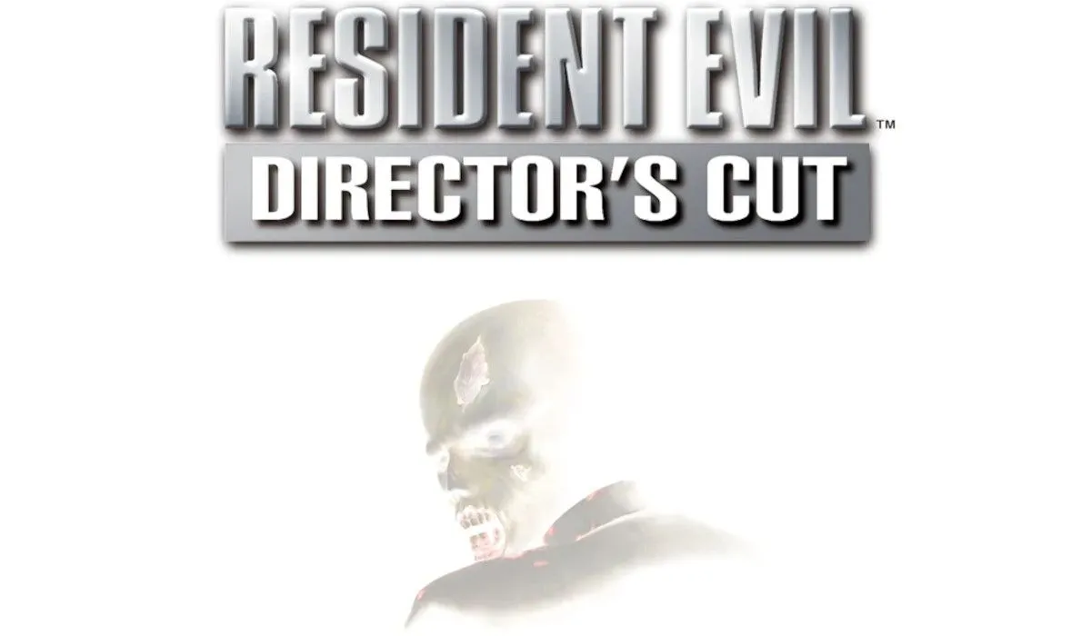 Giao diện game Resident Evil: Director's Cut trên PlayStation 1, thể hiện không khí kinh dị sinh tồn đặc trưng