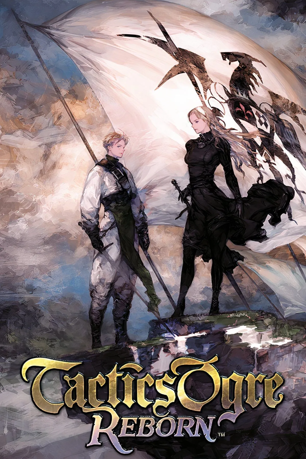 Giao diện gameplay Tactics Ogre: Reborn, với bản đồ chiến thuật theo lượt và các đơn vị nhân vật được nâng cấp, thể hiện sự phức tạp trong lối chơi nhập vai chiến thuật.