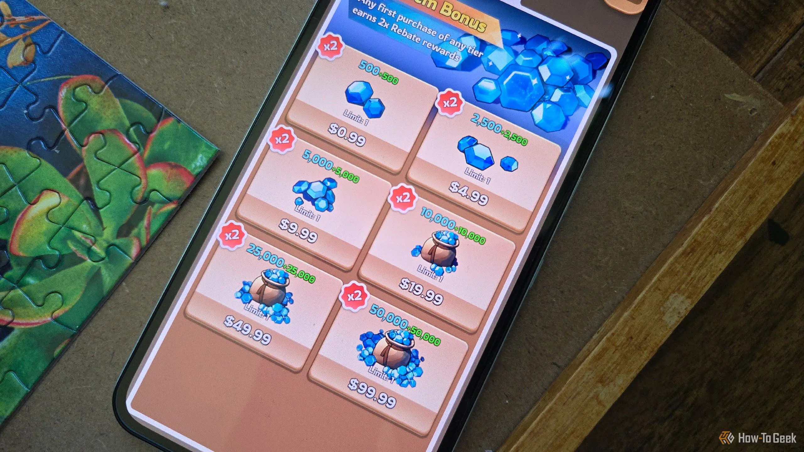 Giao diện hiển thị các giao dịch vật phẩm trong game Kingshot trên điện thoại CMF Phone 2 Pro