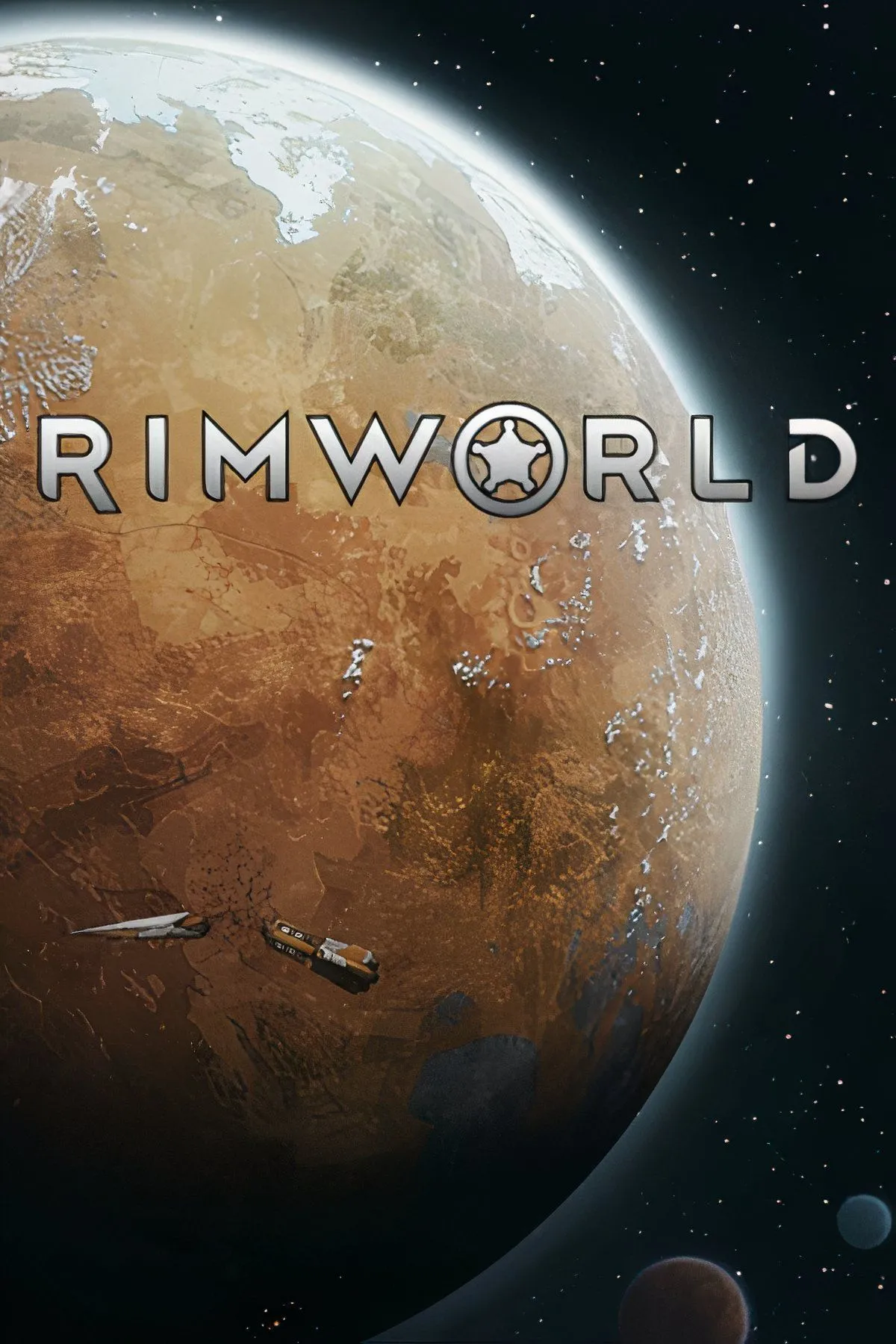 Giao diện RimWorld hiển thị một căn cứ được xây dựng và quản lý chặt chẽ