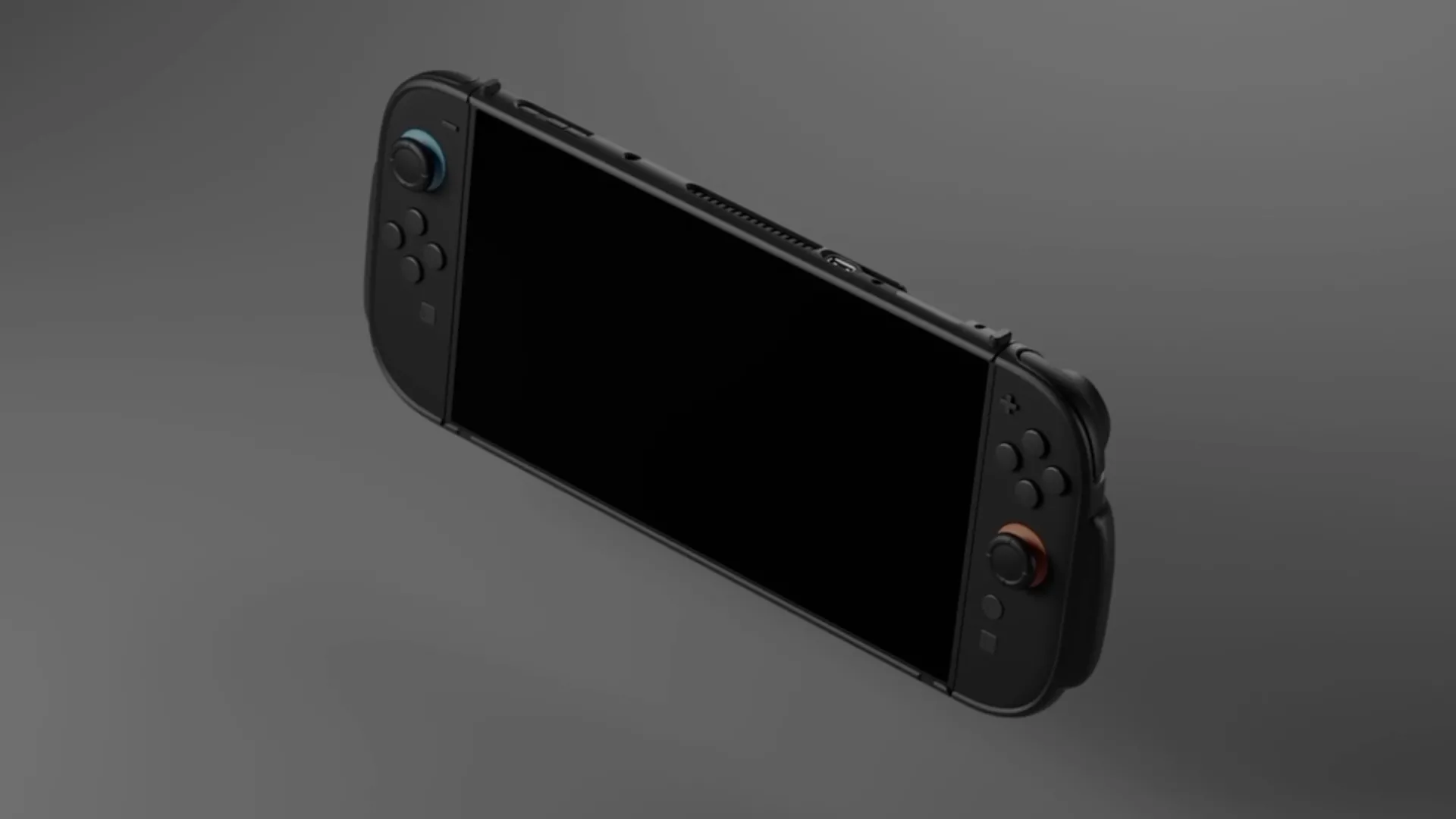 Góc nhìn cận cảnh mô hình Nintendo Switch 2 của Genki