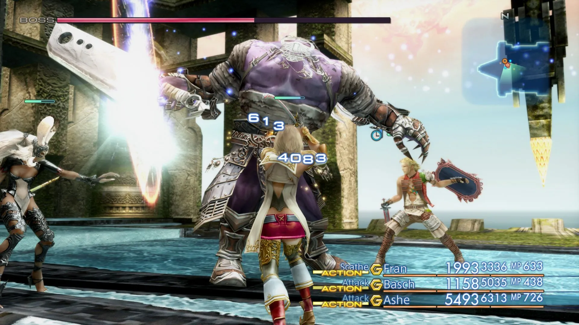 Hệ thống chiến đấu trong Final Fantasy XII, một ví dụ về sự đổi mới liên tục gây tranh cãi của dòng game Final Fantasy