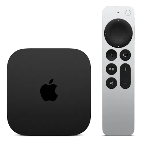 Hình ảnh Apple TV 4K, gợi mở tiềm năng mở rộng khả năng chơi game qua tính năng streaming.