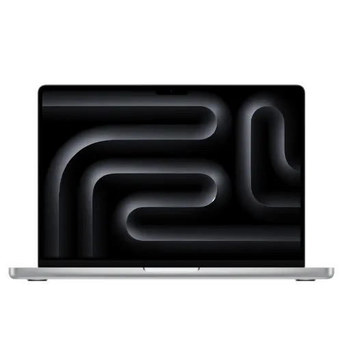 Hình ảnh cận cảnh Apple MacBook Pro 14 inch với chip M4, biểu trưng cho sức mạnh xử lý đỉnh cao
