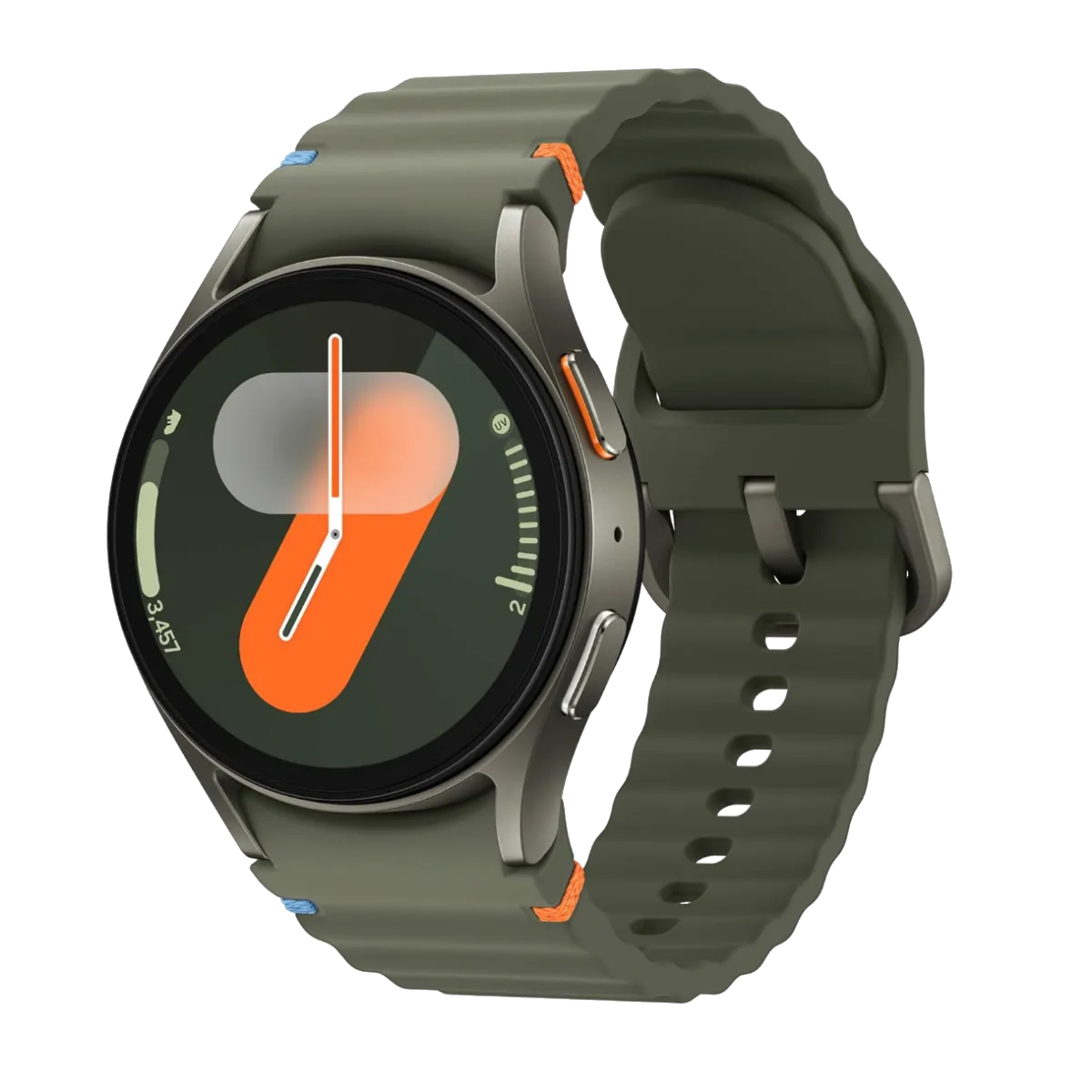 Hình ảnh chiếc đồng hồ thông minh Samsung Galaxy Watch 7 LTE