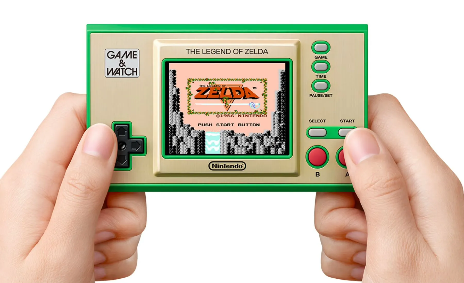 Hình ảnh chiếc Game & Watch phiên bản giới hạn The Legend of Zelda