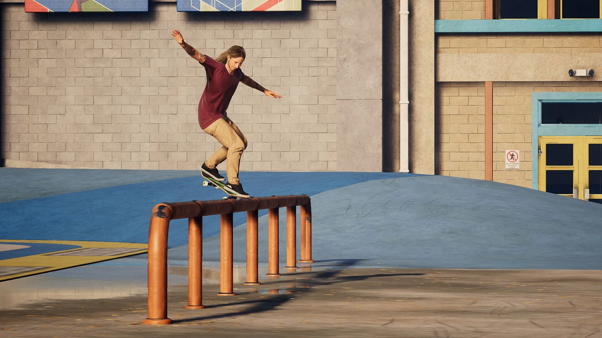 Hình ảnh hé lộ tựa game Tony Hawk's Pro Skater mới trong Call of Duty: Black Ops 6