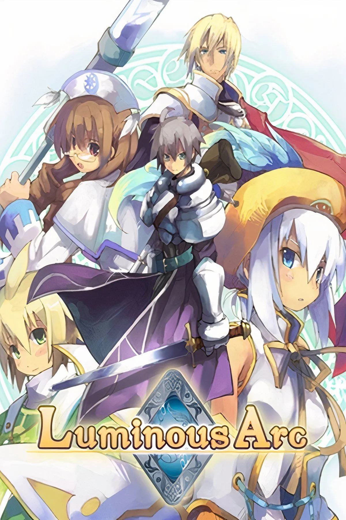 Hình ảnh Luminous Arc, một tựa game RPG chiến thuật theo lượt