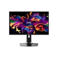 Hình ảnh màn hình MSI MAG 271QPX QD-OLED E2, nhấn mạnh khả năng tái tạo màu sắc và công nghệ chống burn-in tiên tiến.