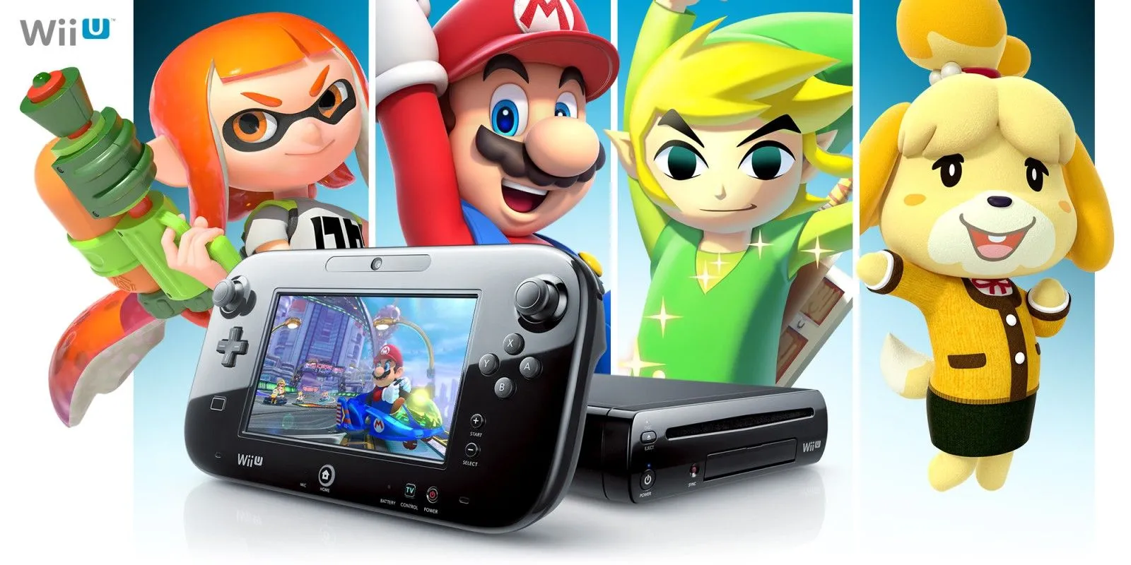 Hình ảnh marketing của Wii U GamePad từ website Nintendo