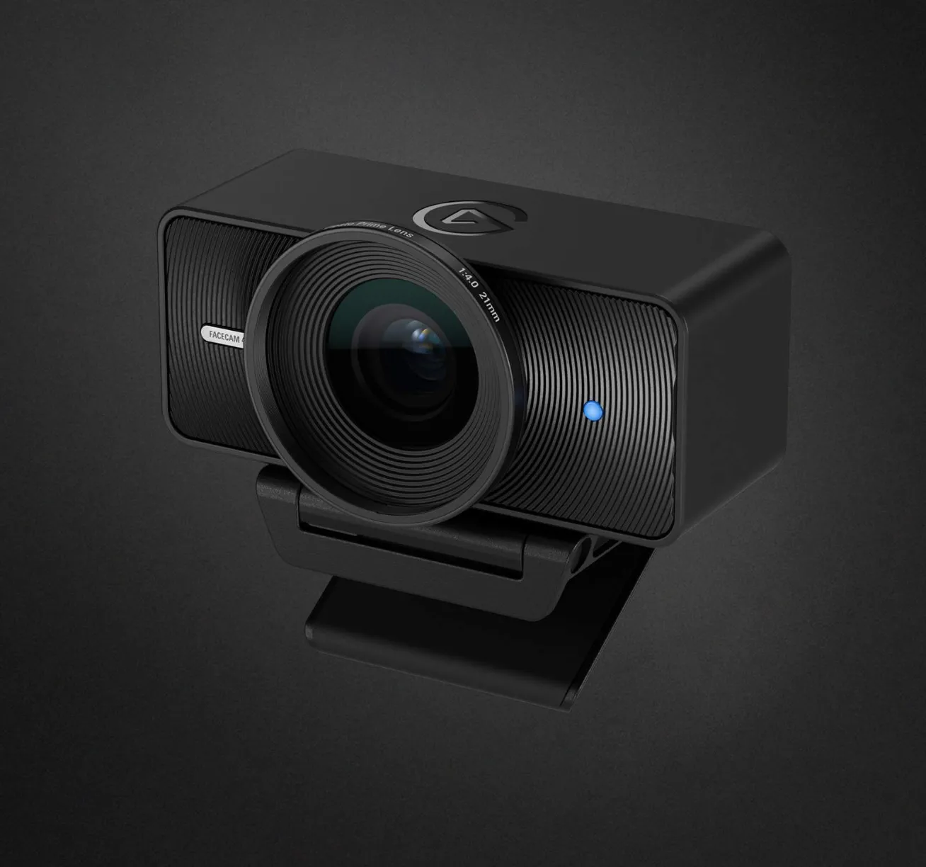 Hình ảnh minh họa Elgato Facecam 4K, giới thiệu webcam với khả năng quay video 4K sắc nét