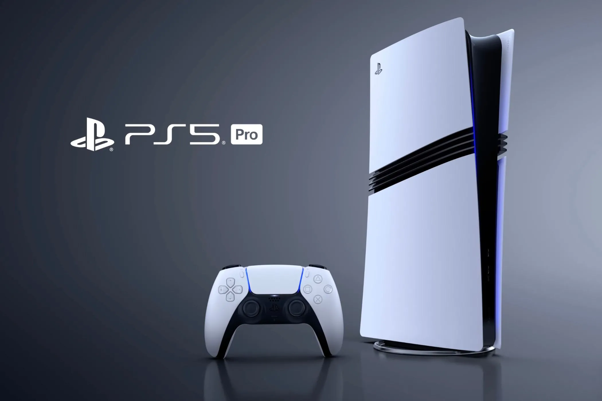 Hình ảnh quảng cáo của PS5 Pro.