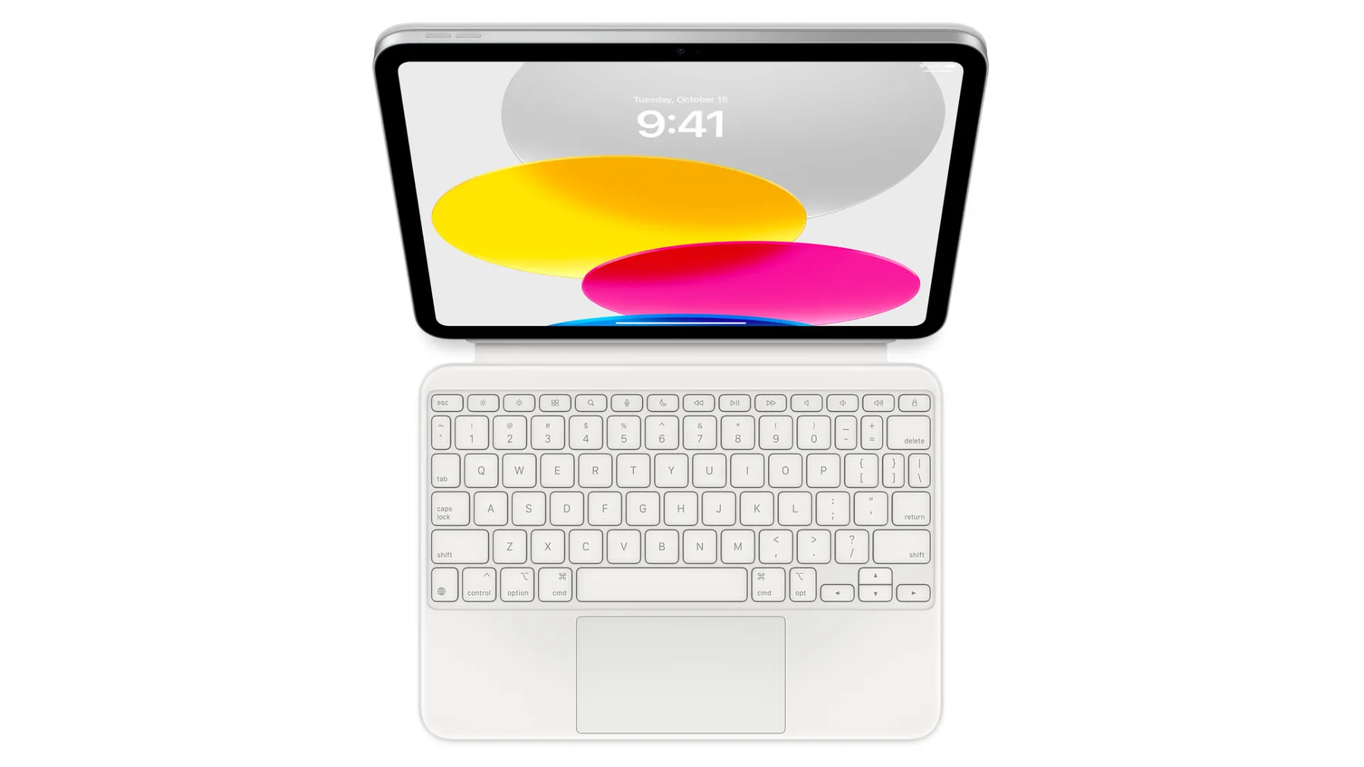 iPad 11th Gen với vỏ Smart Folio màu xanh