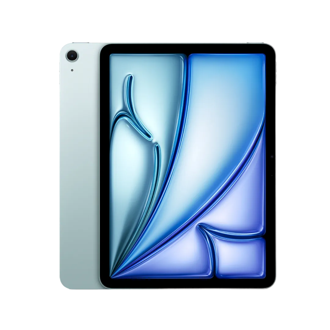 iPad Air M2 11 inch màu xanh dương