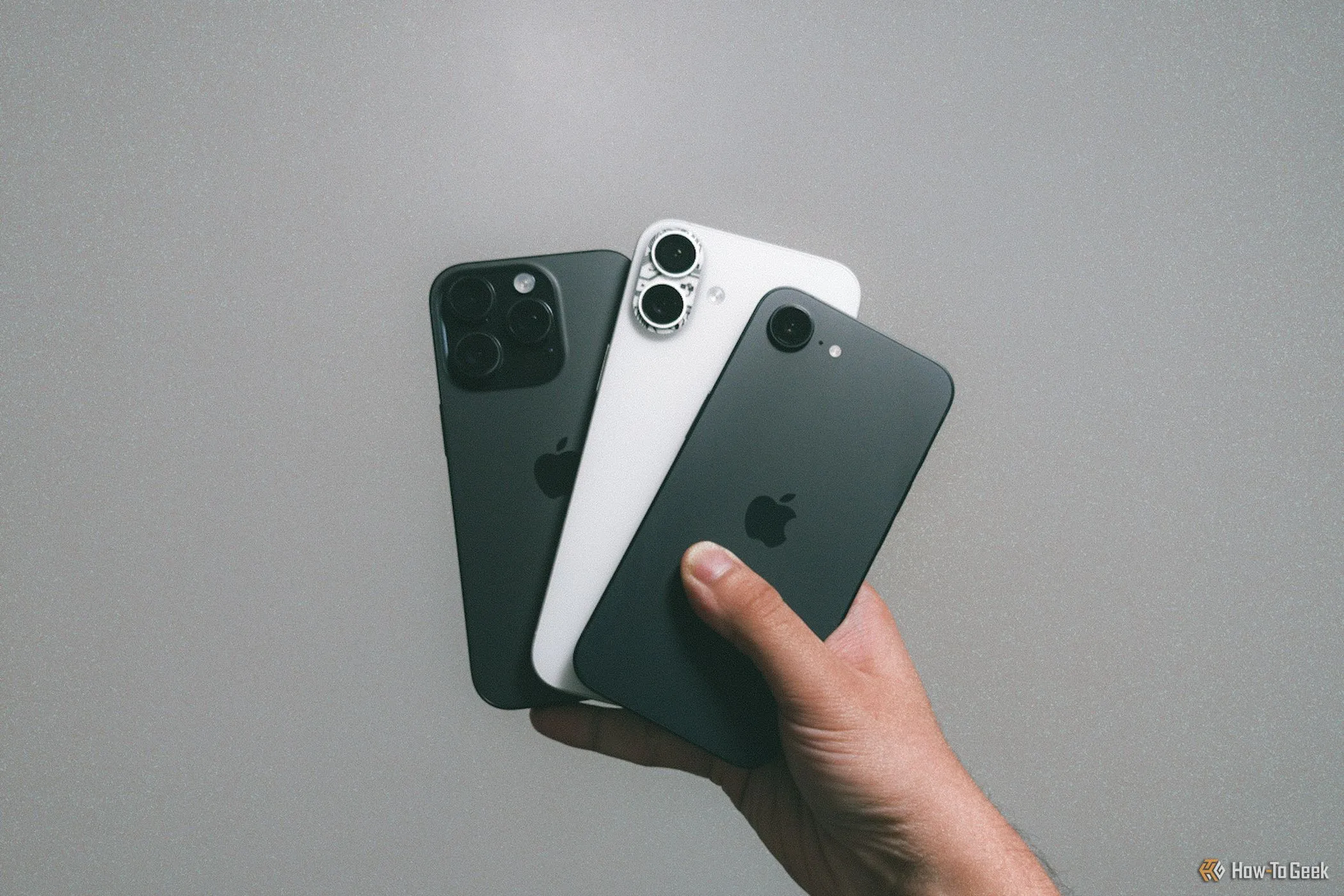 iPhone 16e, iPhone 16 Plus và iPhone 16 Pro với thiết kế hiện tại, gợi ý những thay đổi có thể có trên iPhone 17