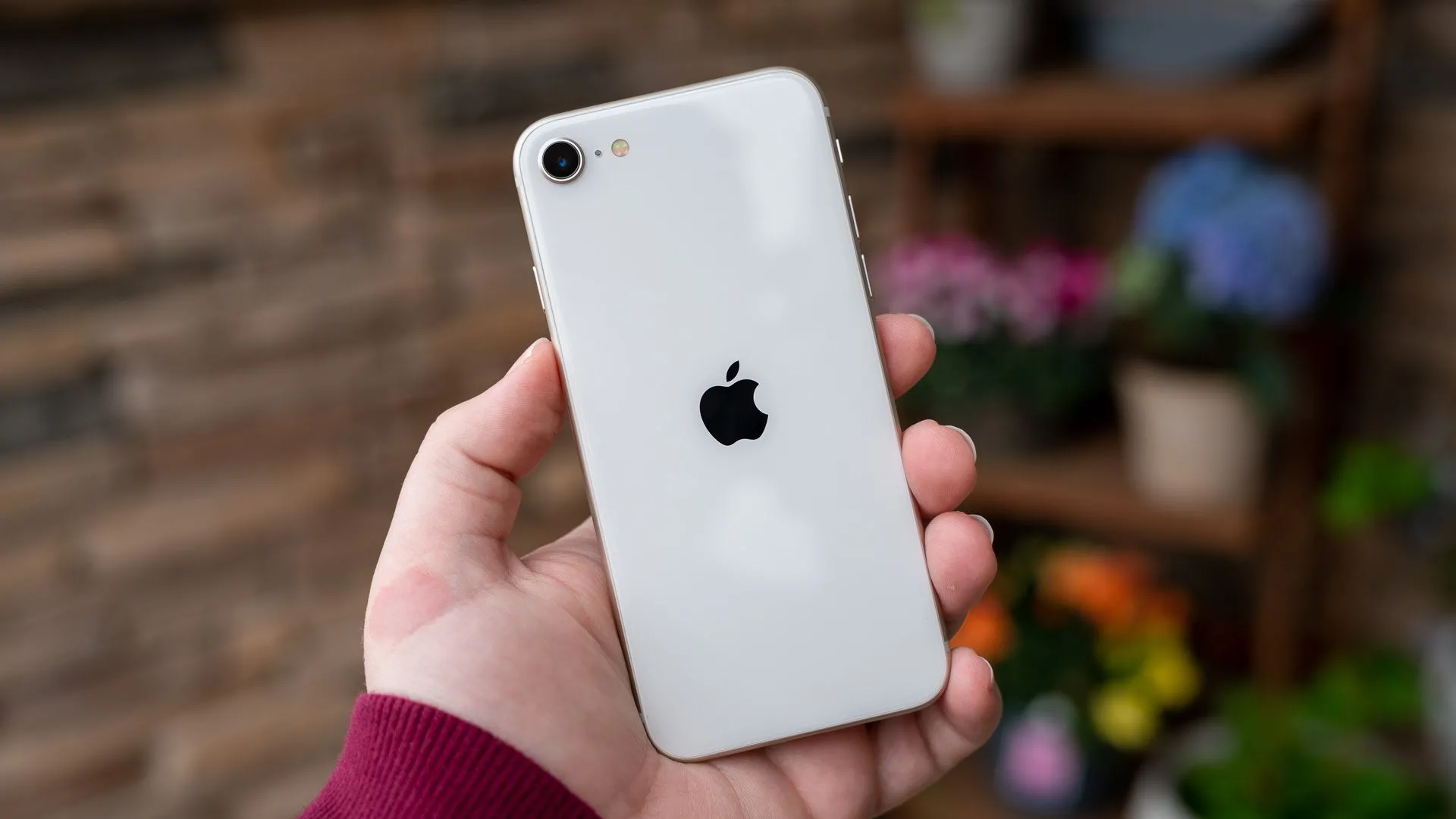 iPhone SE 2022 với thiết kế nút Home và viền dày