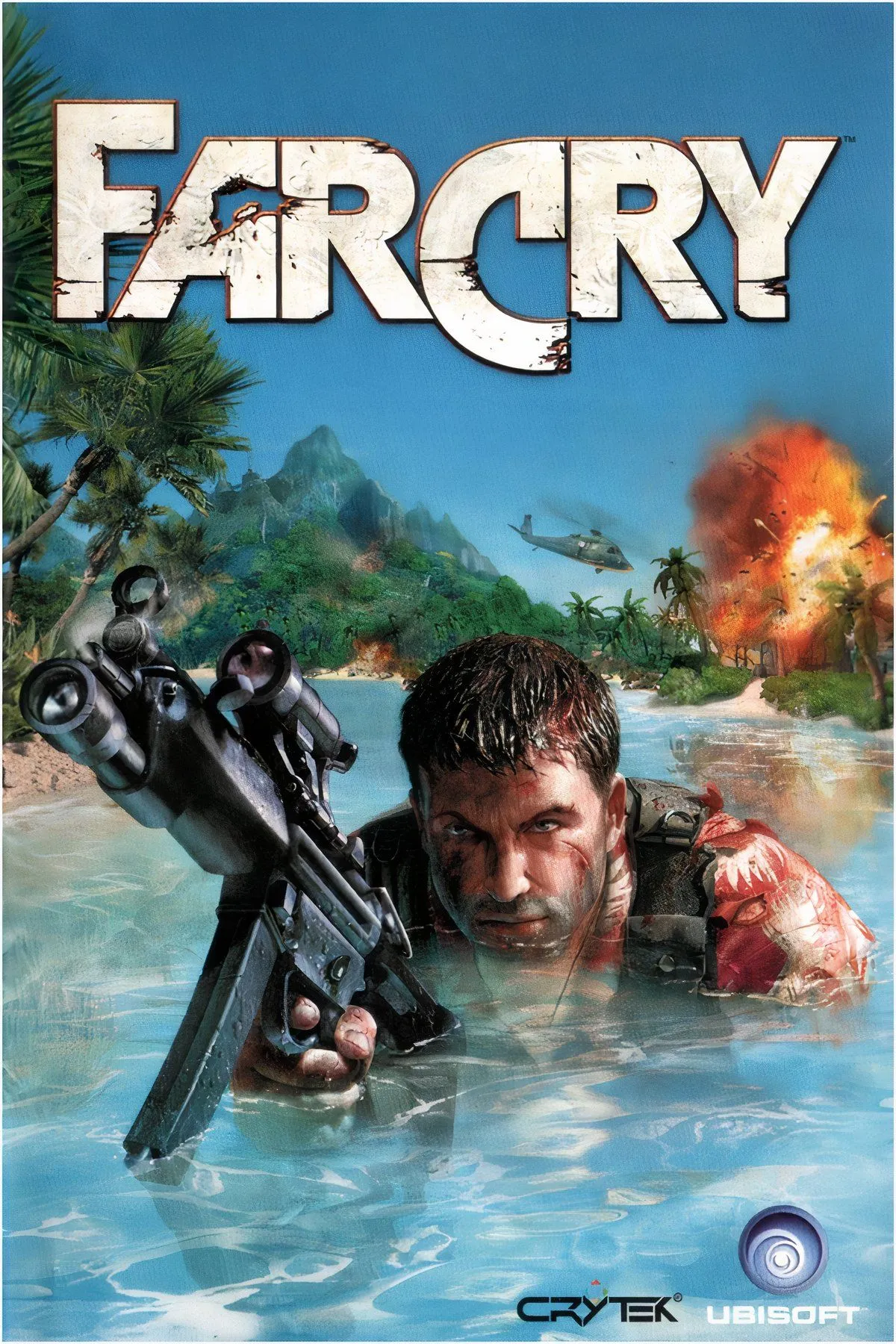 Jack Carver trên hòn đảo bí ẩn của Far Cry, với những sinh vật đột biến giống &quot;Đảo Bác Sĩ Moreau&quot;