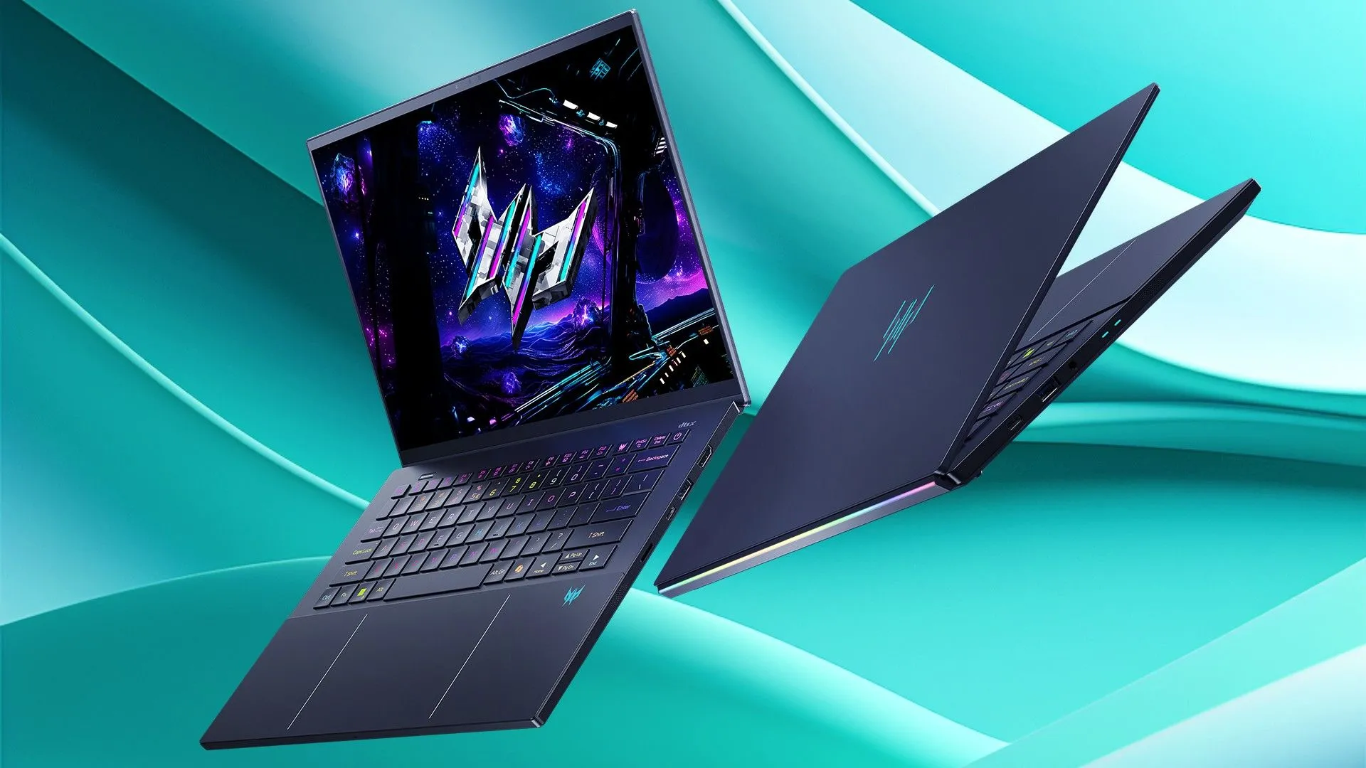 Laptop gaming Acer Predator Triton 14 AI mạnh mẽ với GPU RTX 5070 mới, tối ưu cho AI.