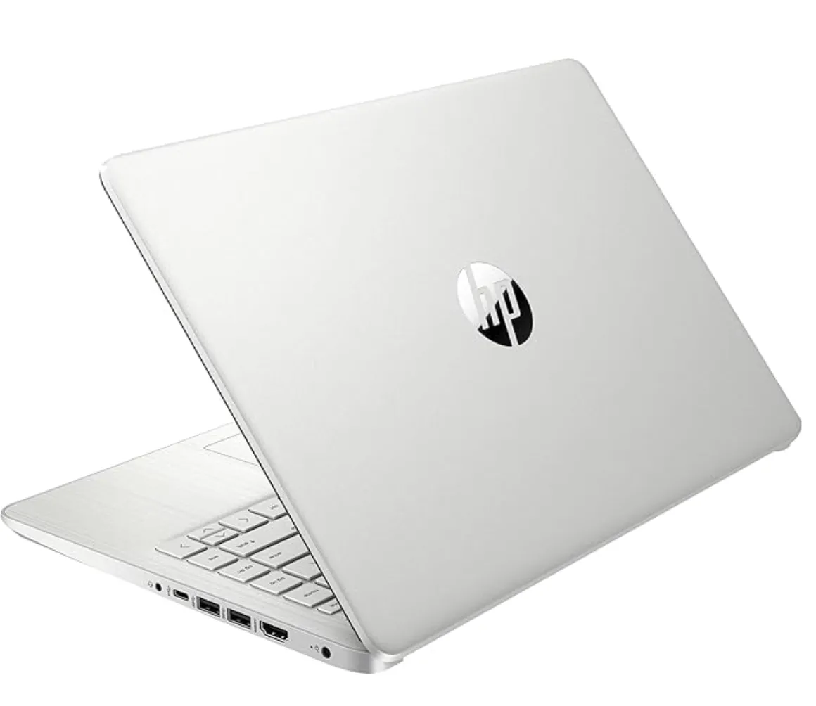 Laptop HP Stream 14 inch màu xanh dương.