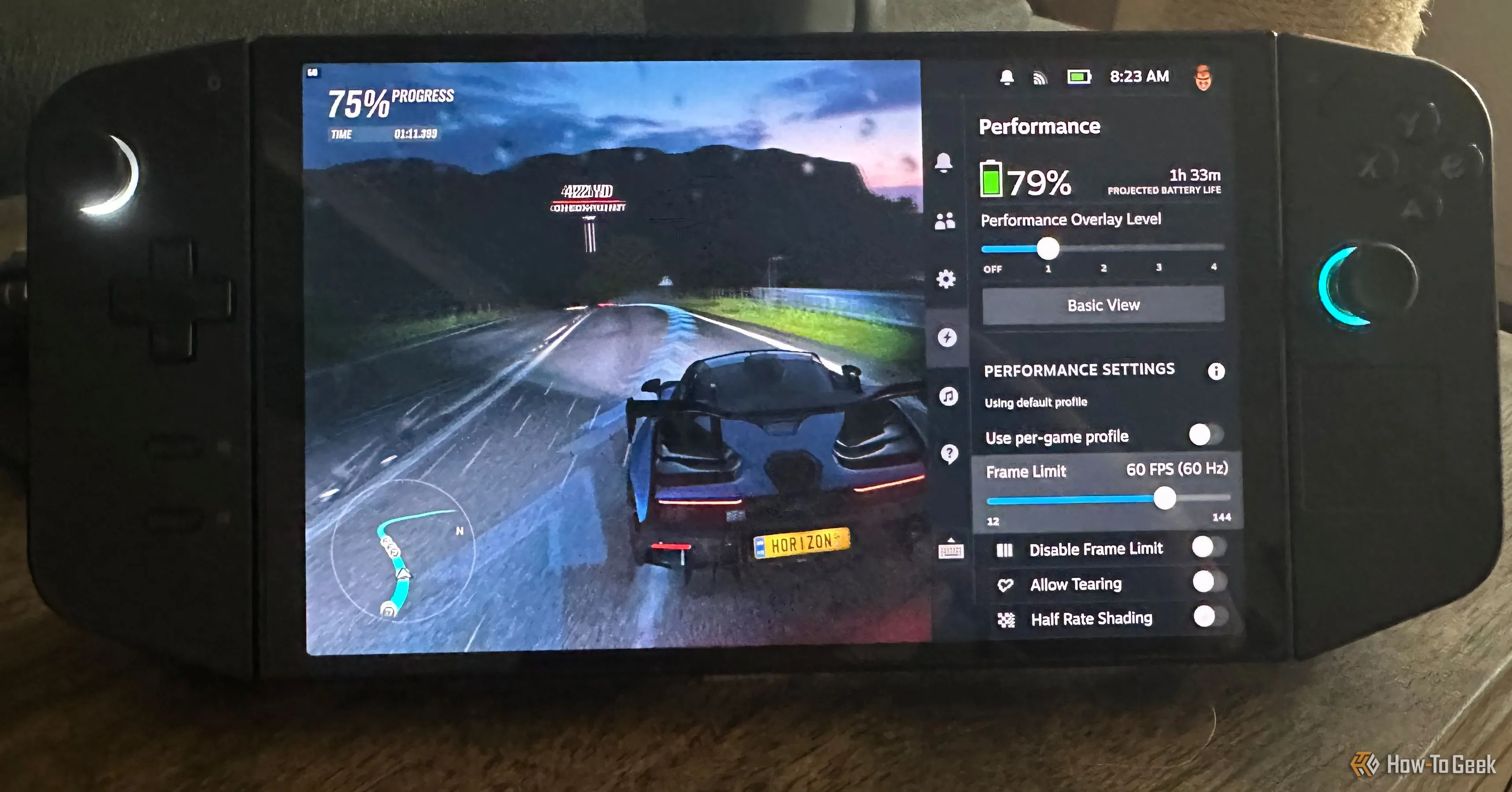 Lenovo Legion Go hiển thị thời lượng pin được cải thiện đáng kể với SteamOS