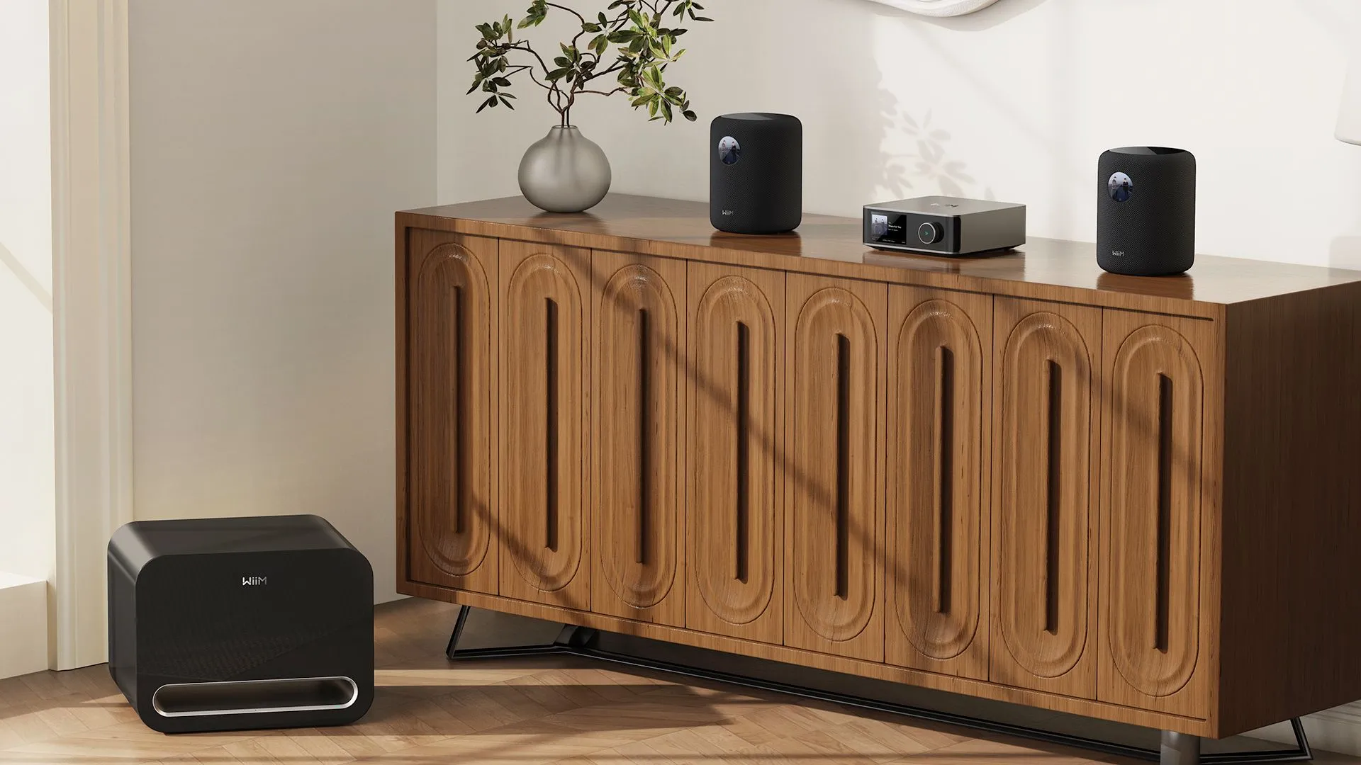 Loa thông minh WiiM Sound và loa siêu trầm không dây WiiM Sub Pro ra mắt, cạnh tranh với Sonos.