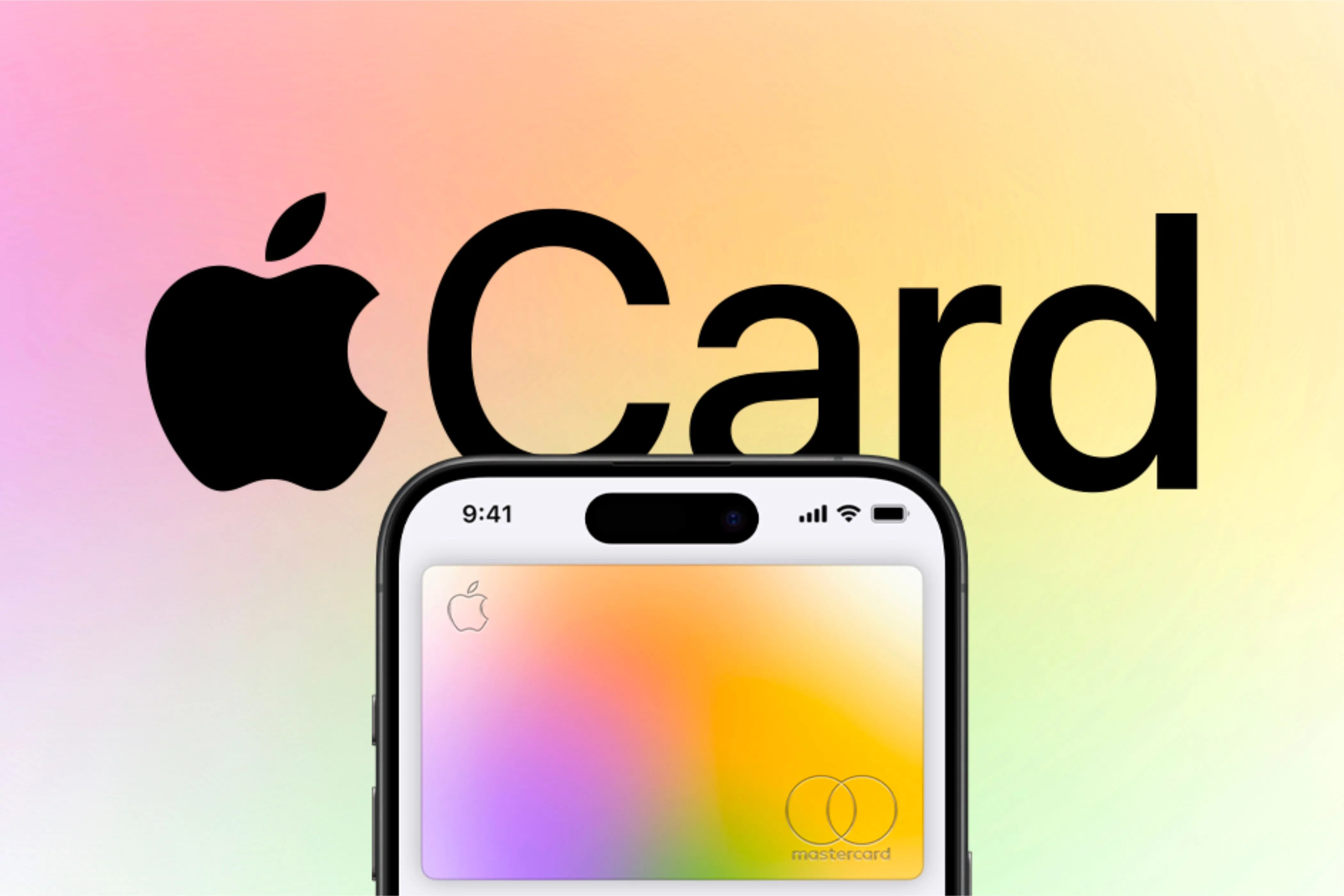 Logo Apple Card trên iPhone