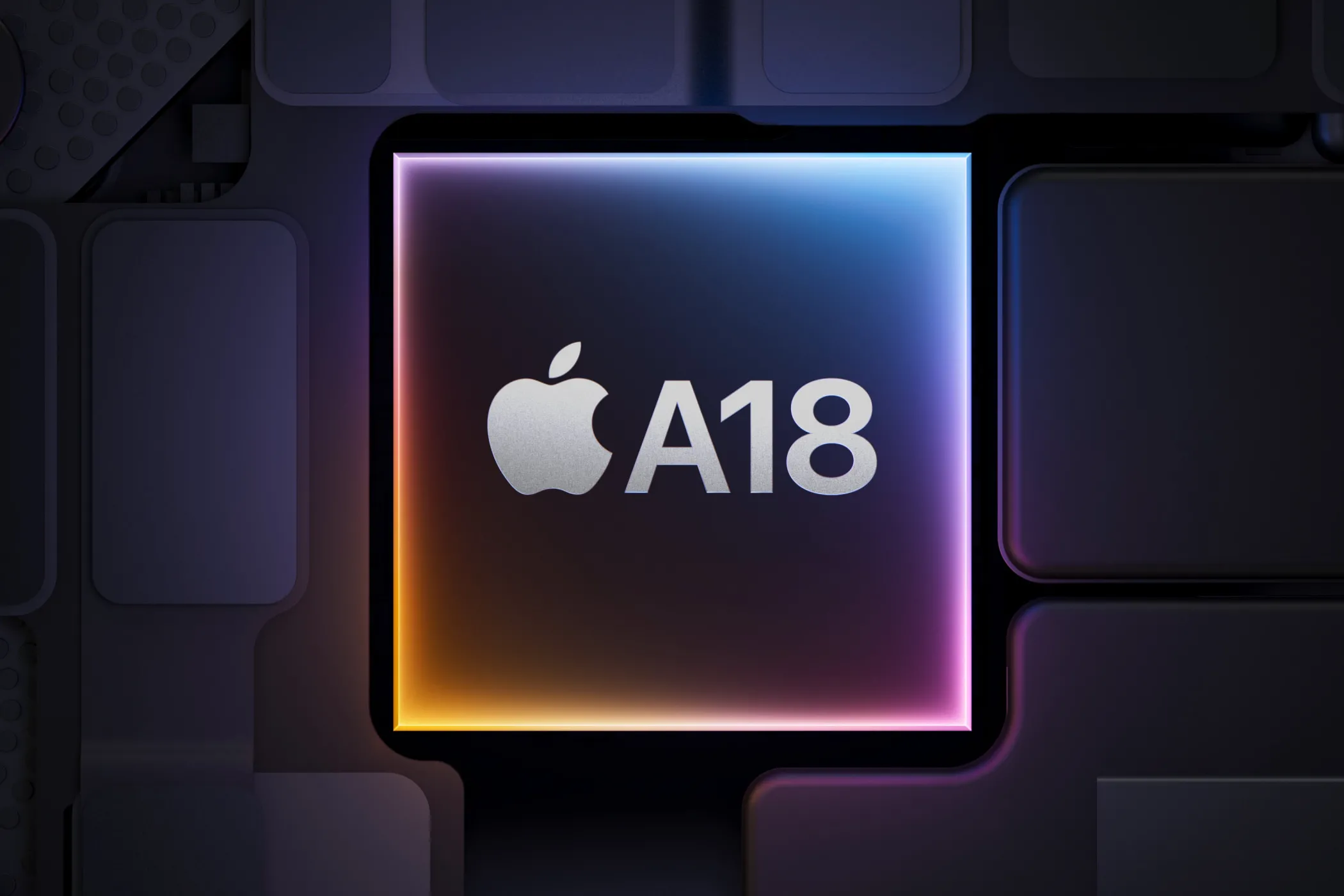 Logo chip xử lý Apple A18 mới nhất