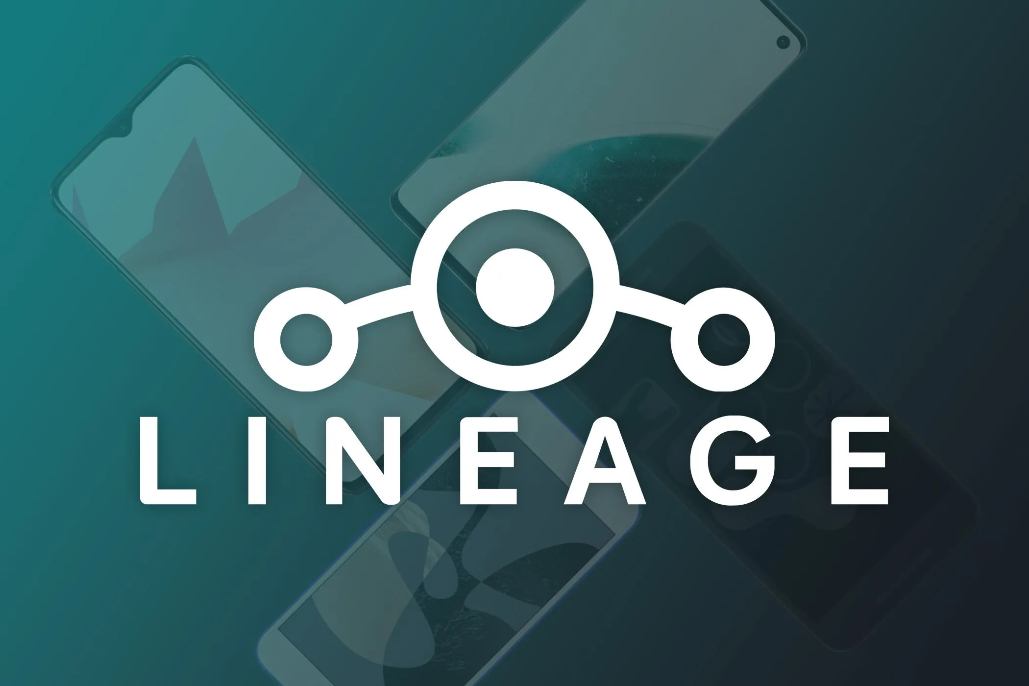 Logo của LineageOS, một hệ điều hành Android tùy chỉnh (Custom ROM) phổ biến.