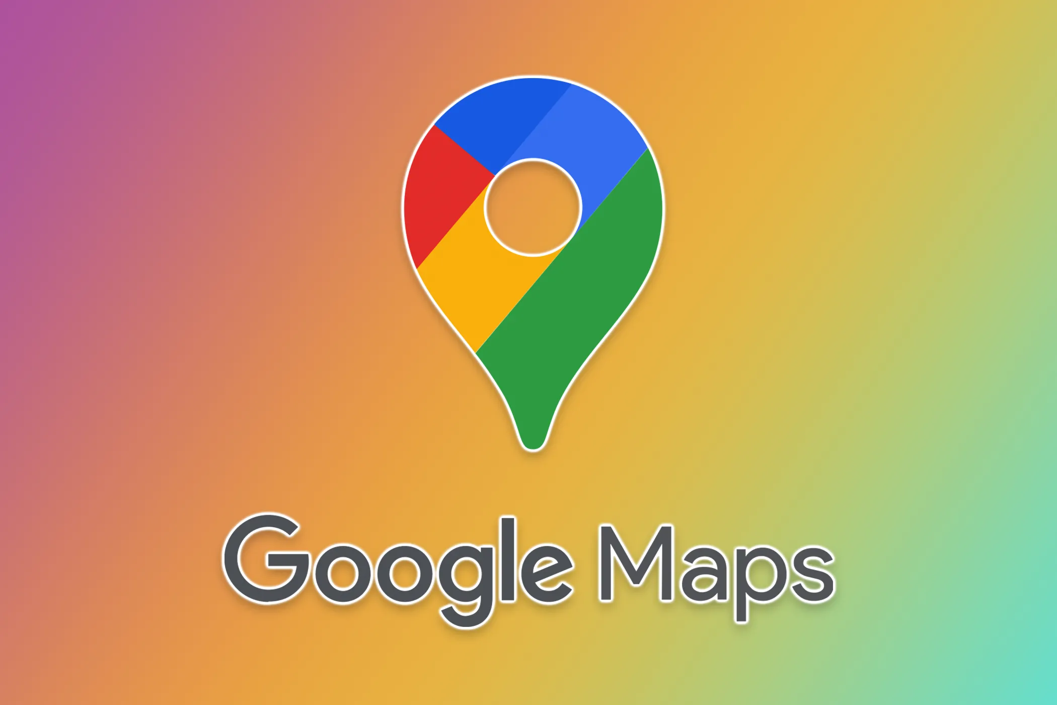 Logo Google Maps thể hiện sự thay đổi về cách lưu trữ dữ liệu vị trí người dùng.