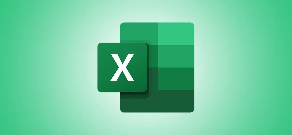 Logo Microsoft Excel biểu tượng ứng dụng bảng tính.