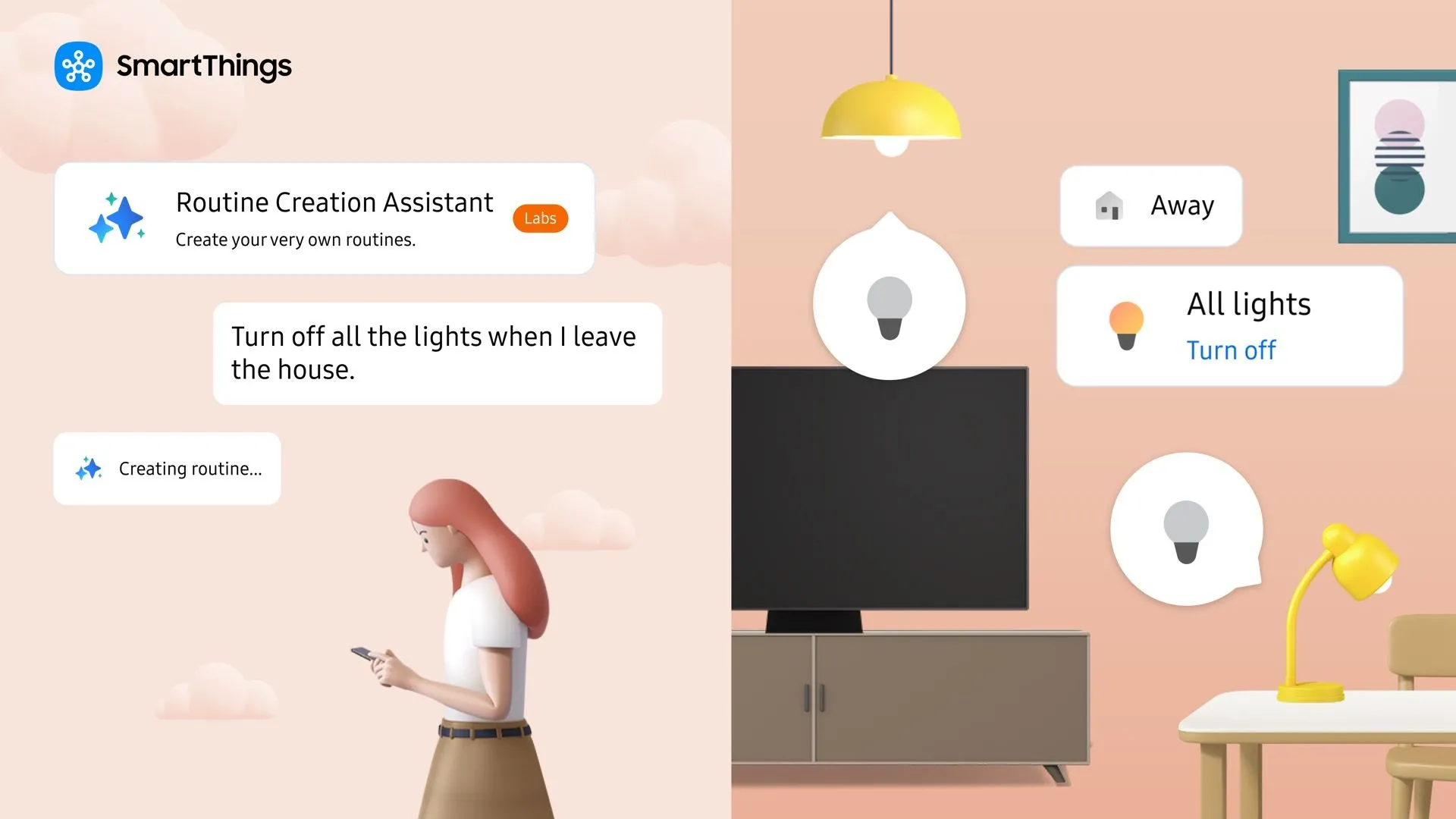 Logo ứng dụng quản lý nhà thông minh Samsung SmartThings