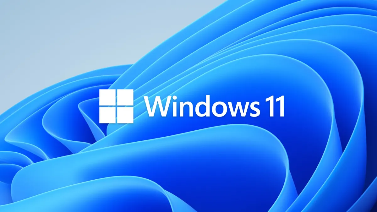 Logo Windows 11 tượng trưng cho hệ điều hành và các công cụ tích hợp sẵn để tối ưu hóa không gian