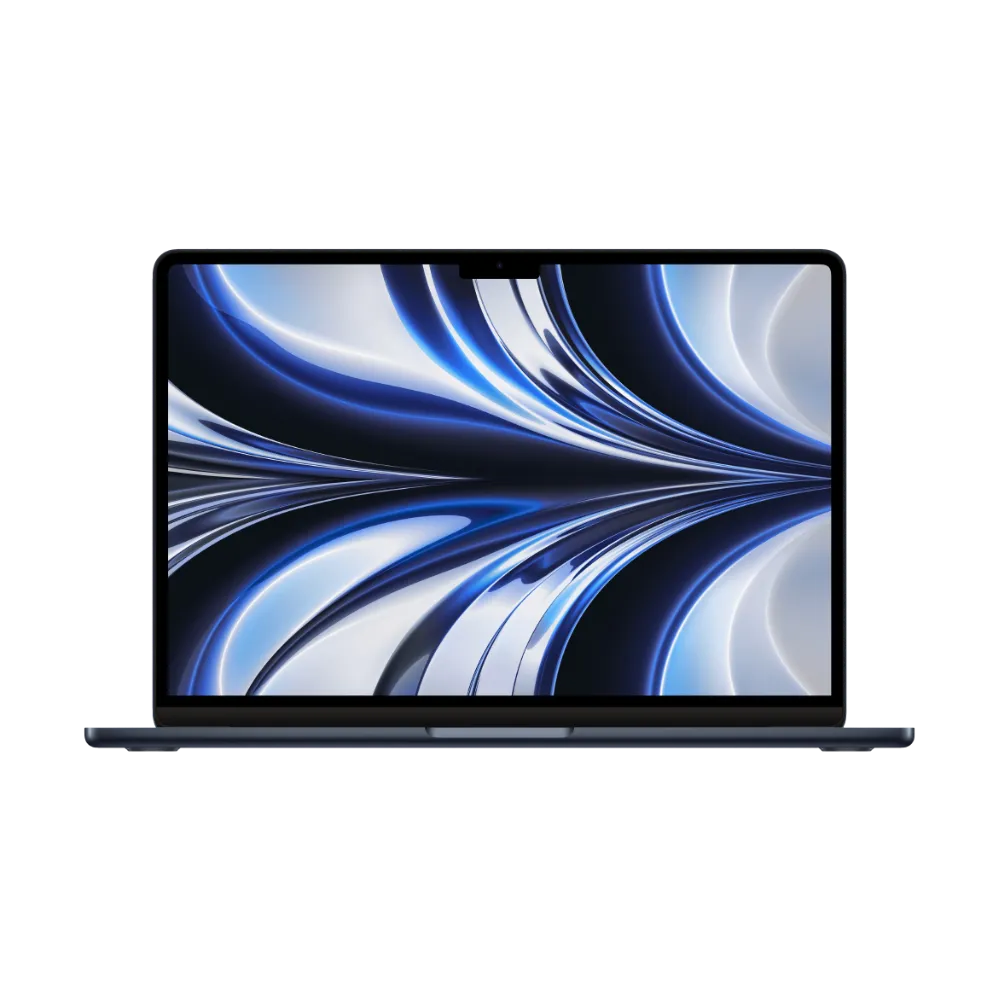 MacBook Air M2 13 inch màu Midnight nổi bật với thiết kế mỏng nhẹ