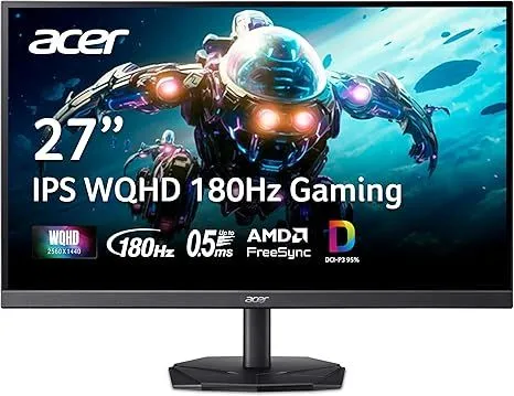Màn hình Acer Nitro KG271U, một màn hình chơi game 1440p giá cả phải chăng.