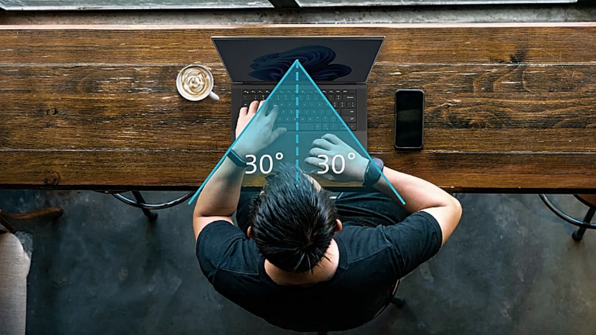 Màn hình bảo mật Kensington MagPro Magnetic Privacy Screen giúp chống nhìn trộm